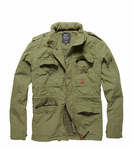 Куртка милитари Vintage Industries Cranford jacket