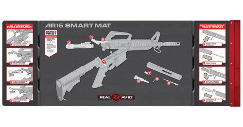 Real Avid килимок для чищення зброї SMART AR-15