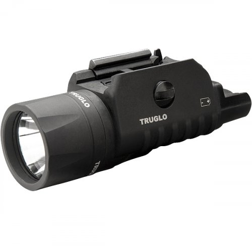 Ліхтар тактичний з лазерним цілепокажчиком TRUGLO Tru-Point TG7650R