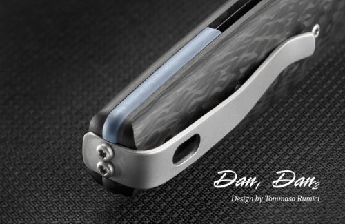 Нож складной Viper Dan2