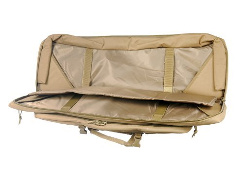 Lancer Tactical чехол для оружия CA-982 Padded Double Carbine Rifle Case Backpack Tan
