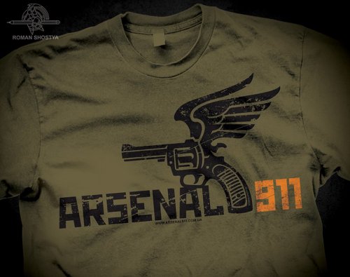 Футболка Arsenal911 Revolver