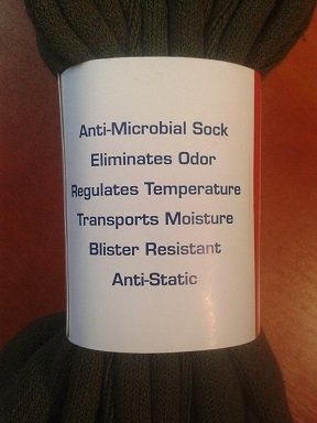 Носки антибактериальные USOA