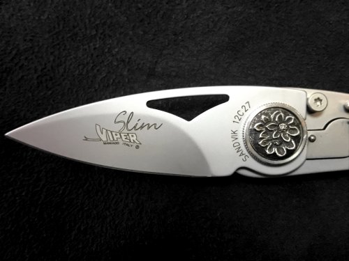 Нож складной Viper Slim V 5350 AR-CA