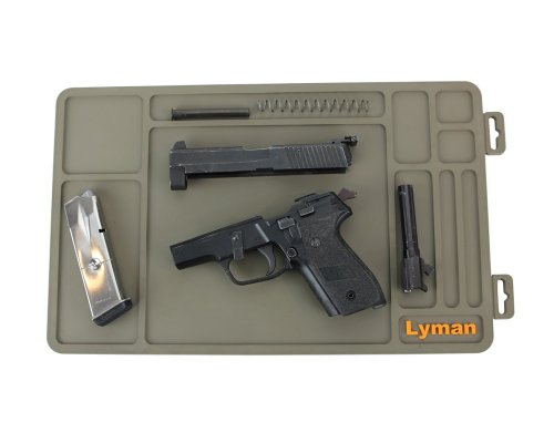 Коврик для чистки оружия  Lyman GUN MAINTENANCE MAT
