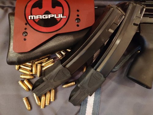 Петля магазина 9mm (MP5) Magpul MAG003BLK