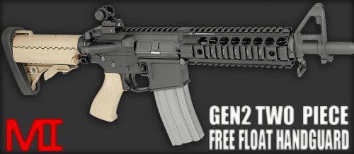 Midwest цевьё AR15 MCTAR-20G2 Free Float