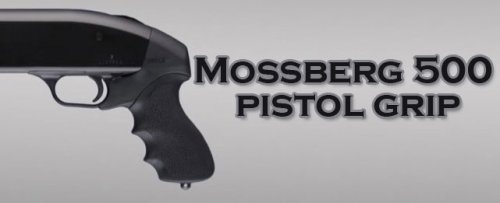 Hogue Tamer - набір: пістолетна рукоятка + цівка Mossberg 500