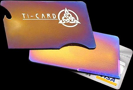 Нож-кредитка Nemesis Ti Card