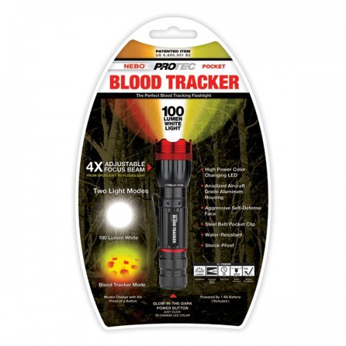 Фонарь IPROTEC Blood Tracker