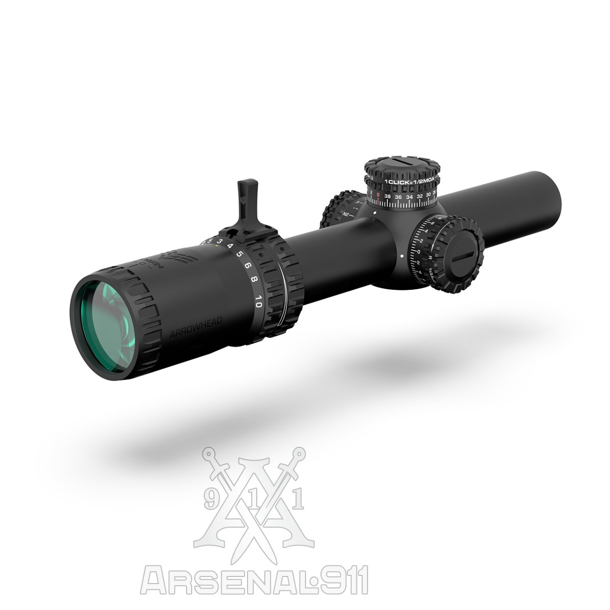 SWAMPFOX оптический прицел Arrowhead Guerrilla Dot BDC Long 1