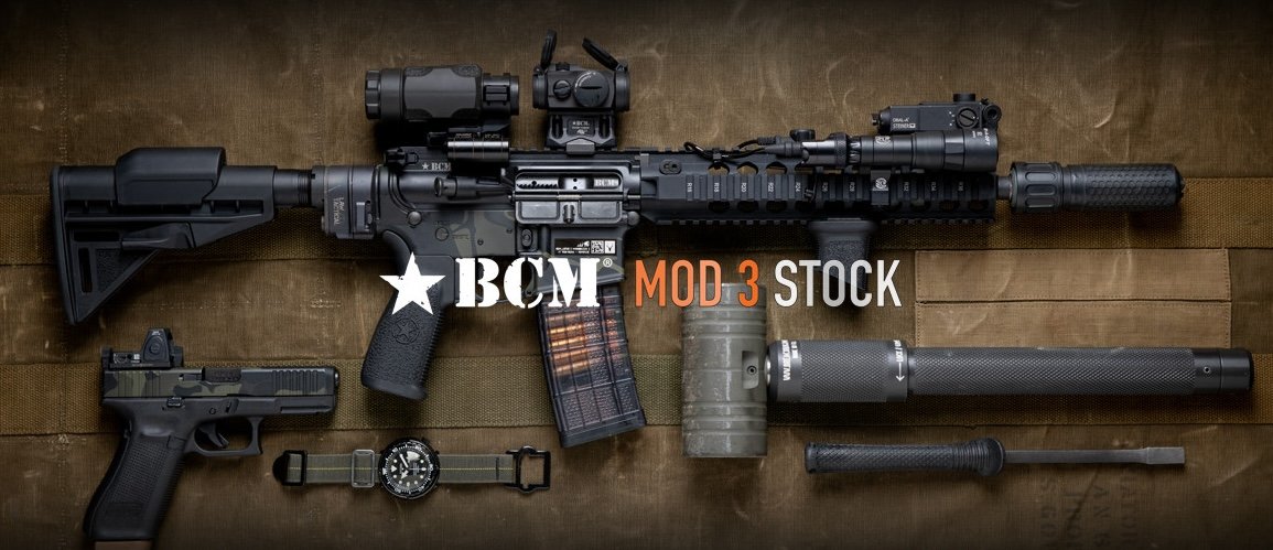 BCM Mod3 stock