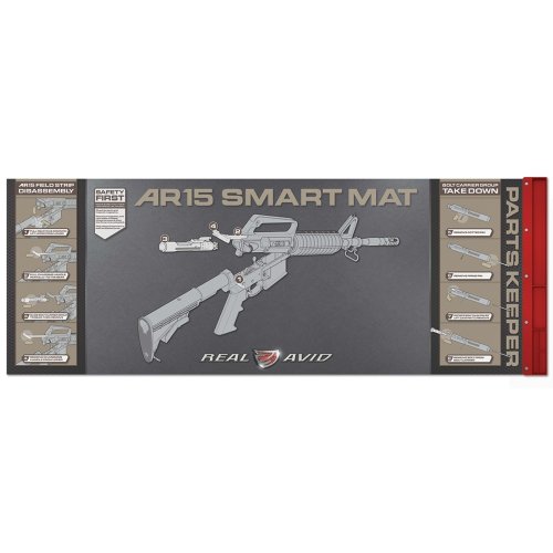 Комплект Real Avid килимок для чищення зброї AR-15 та набір для чищення Real Avid AR15 Gun Cleaning Kit