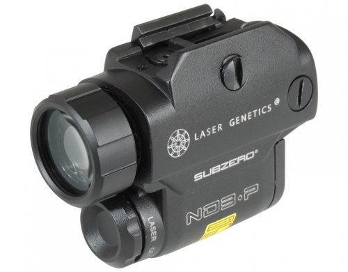 Лазерный фонарь/целеуказатель Laser Genetics  ND3P Subzero