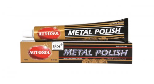 Паста Autosol Metal Polish для полировки металла 75 мл.