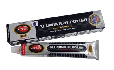 Полироль Autosol Aluminium polish для алюминия 75 мл