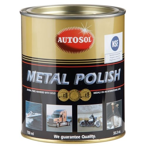 Паста Autosol Metal Polish для полировки металла 750 мл