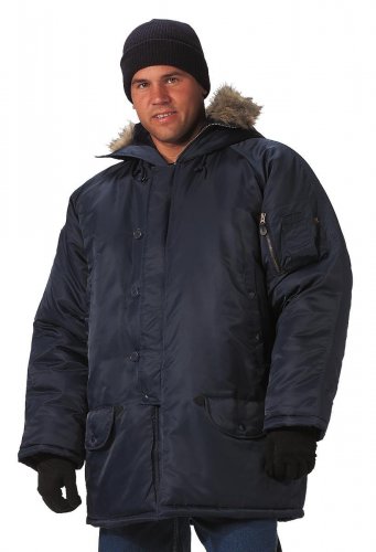 Rotcho куртка Аляска N3B