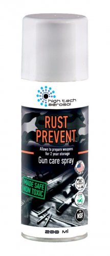 HTA масло ружейное консервационное Rust Prevent 200мл