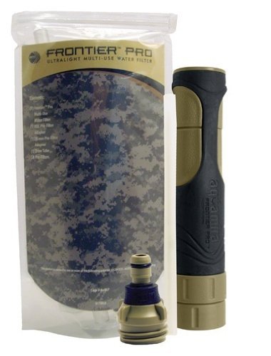 Фильтр для воды походный Aquamira Tactical Frontier Pro