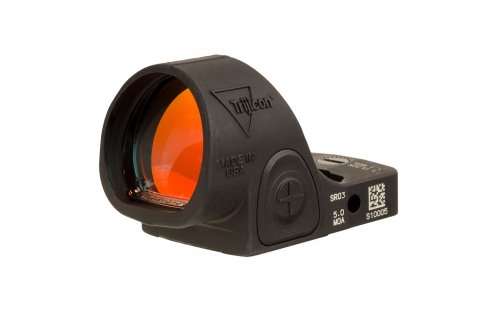 Прицел коллиматорный Trijicon SRO 5MOA фото