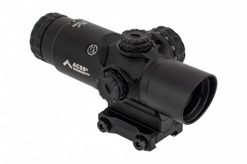 Оптичний приціл Primary Arms GLx 2X Prism with ACSS GEMINI 9mm