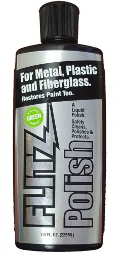 Средство для полировки Flitz Metal, Plastic, Fiberglass 225ml