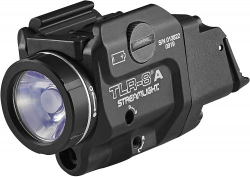 Тактический фонарь с ЛЦУ Streamlight TLR-8A Flex