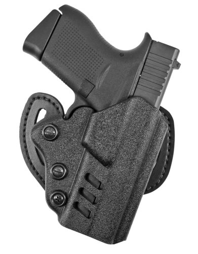 DeSantis Gunhide Facilitator, Des 042KAB2Z0 Facilitator Rt Kydex - кобура для Glck 19, 19 GEN5, 19X, 23, 32, 45 фото