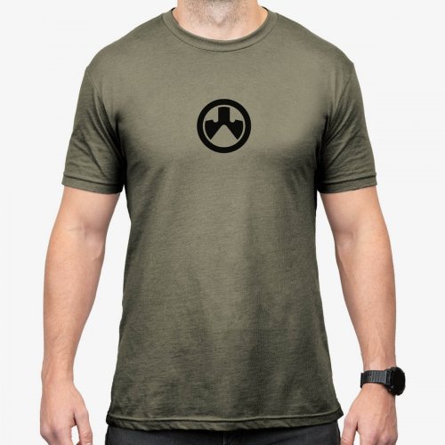Футболка Magpul MAG1115-317 Icon OD Green  фото