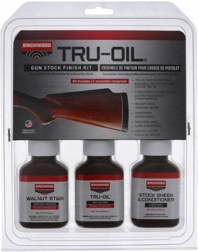 Набір для відновлення дерев'яних елементів зброї Birchwood TRU-OIL Kit (BC-23801)