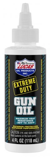 LUCAS оружейное масло EXTREME DUTY GUN OIL (118 ml)