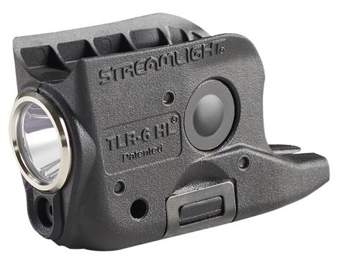 Тактичний ліхтар Streamlight TLR-6 HL з ЛЦУ для Glock 42/43  фото