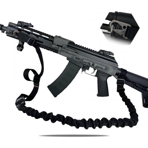 RAGNAROK ремень оружейный эластичный FORSETI одно/двухточечный фото RAGNAROK ремень оружейный эластичный FORSETI одно/двухточечный фото