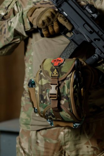 Медицинский подсумок / Medical pouch «IGROVETS» от ТМ GORGAN TACMED фото