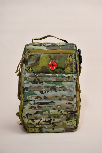 Наплічник бойового медика / Combat Medic Backpack «Syvulia» від ТМ GORGAN TACMED фото