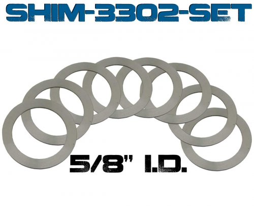 Набір шайб регулювальних YHM для ДГК на AR10 5/8" (SHIM-3102-SET)