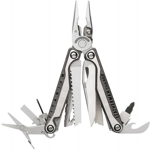 Мультитул LEATHERMAN Charge TTI Plus (832528) фото Мультитул LEATHERMAN Charge TTI Plus (832528) фото