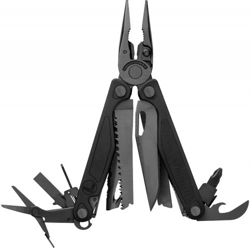 Мультитул LEATHERMAN Charge Plus Black (832601) фото Мультитул LEATHERMAN Charge Plus Black (832601) фото