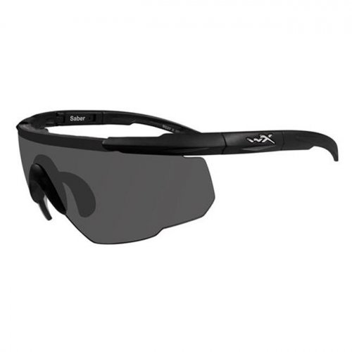 Тактичні окуляри Wiley X SABER ADVANCED (Smoke)