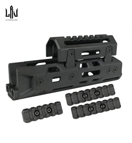 Gun Power укорочена цівка для платформи АК (7665) фото