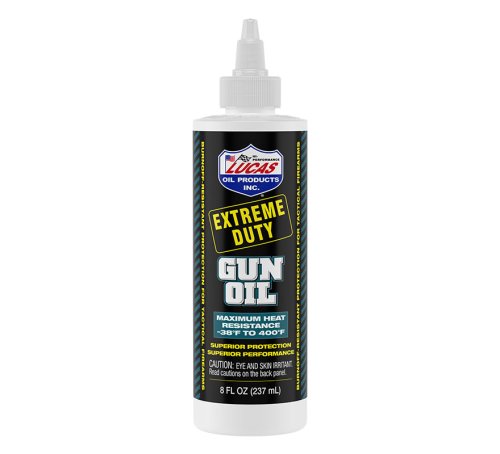 LUCAS оружейное масло EXTREME DUTY GUN OIL (237ml) фото