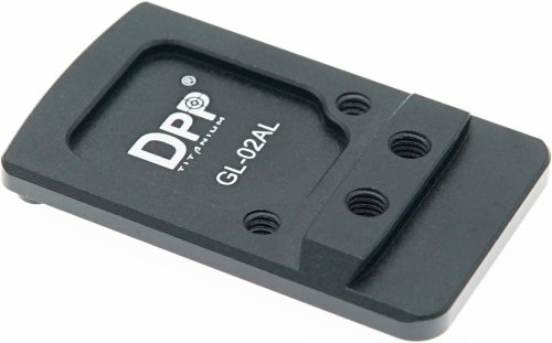 DPP Rear Sight Mount база под коллиматорный прицел для Glock (GI-02Al) фото