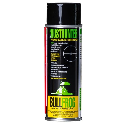 BullFrog RUSTHUNTER оружейный очиститель с блокатором ржавчины 170мл