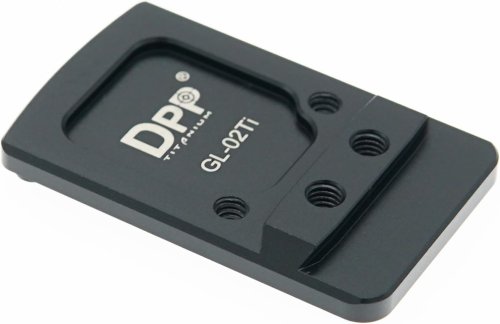 DPP Titanium Rear Sight Mount база под коллиматорный прицел для Glock (GI-02Ti) фото