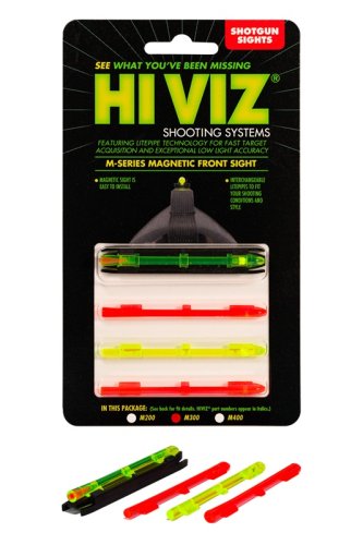 Мушка оптоволоконна для гладкоствольної рушниці HiViz M300 фото Мушка оптоволоконна для гладкоствольної рушниці HiViz M300 фото