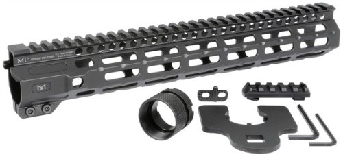 Цевьё AR15/M16 Midwest 12.625" COMBAT RAIL ONE PIECE FREE FLOAT HANDGUARD, M-LOK™ (MI-CRM12.625)