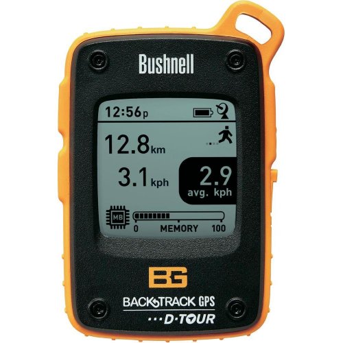 GPS навигатор Bushnell BackTrack D-Tour