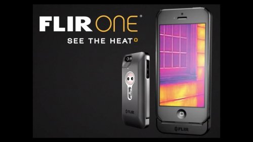 Тепловизор для Iphone 5/5s FLIR ONE
