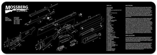 TekMat коврик для чистки оружия Mossberg